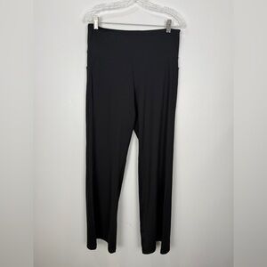 High-Waist Black Workout Leggings